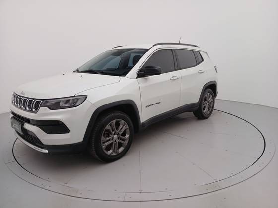 JEEP COMPASS 1.3 T270 TURBO FLEX LONGITUDE AT6 JEEP COMPASS 1.3 T270 TURBO FLEX LONGITUDE AT6